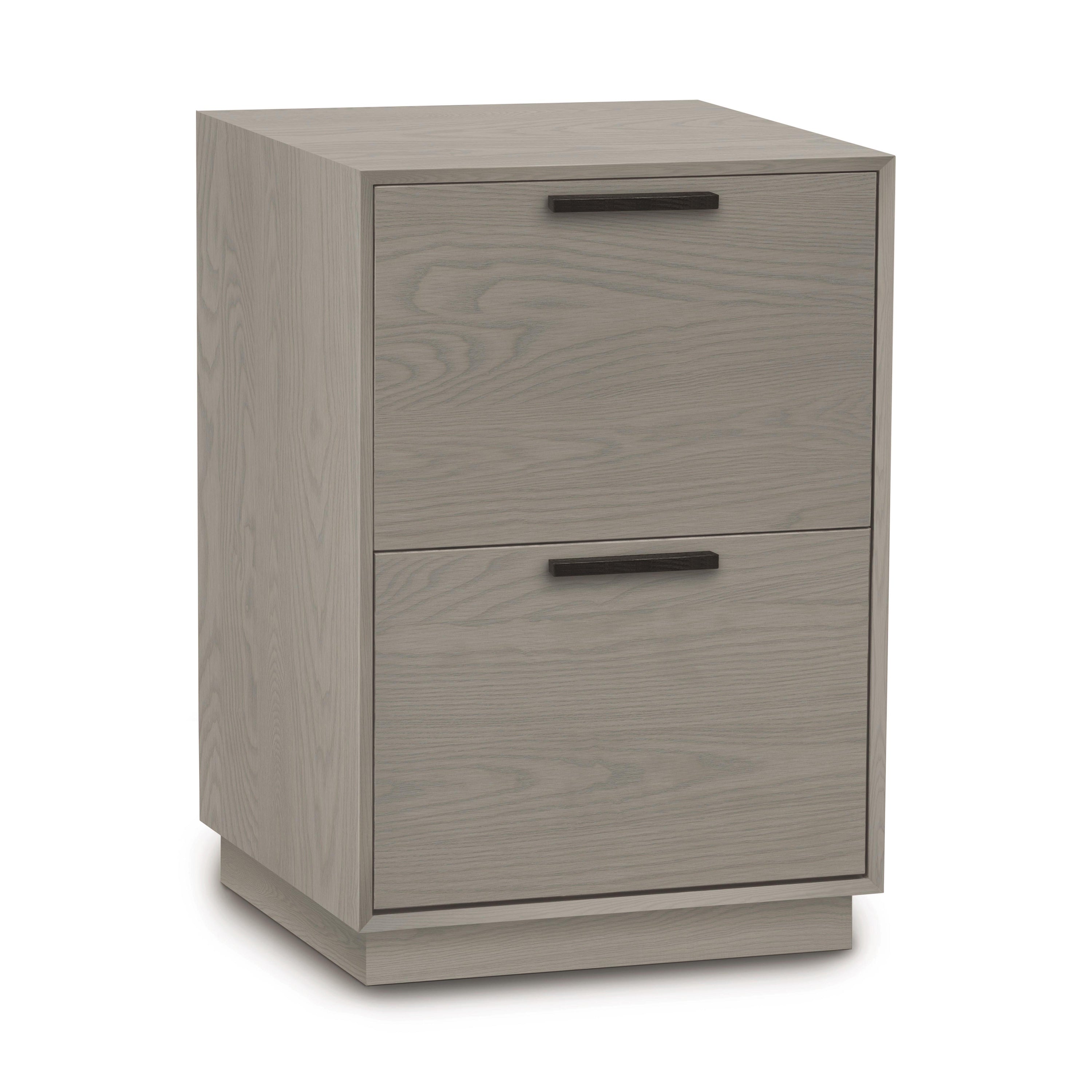 Copeland Furniture Linear Office Storage Narrow Rolling File 2Modern