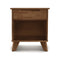 Linn 1 Drawer Nightstand  option Saddle Cherry