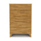 Linn 5 Drawer Wide Dresser  option Natural Cherry