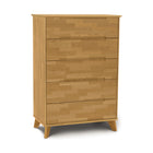 Linn 5 Drawer Wide Dresser