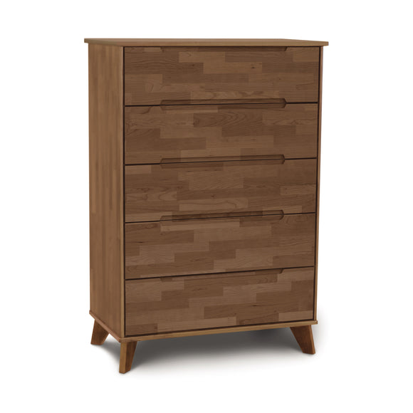 Linn 5 Drawer Wide Dresser