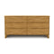 Linn 6 Drawer Dresser  option Natural Cherry