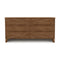 Linn 6 Drawer Dresser  option Saddle Cherry