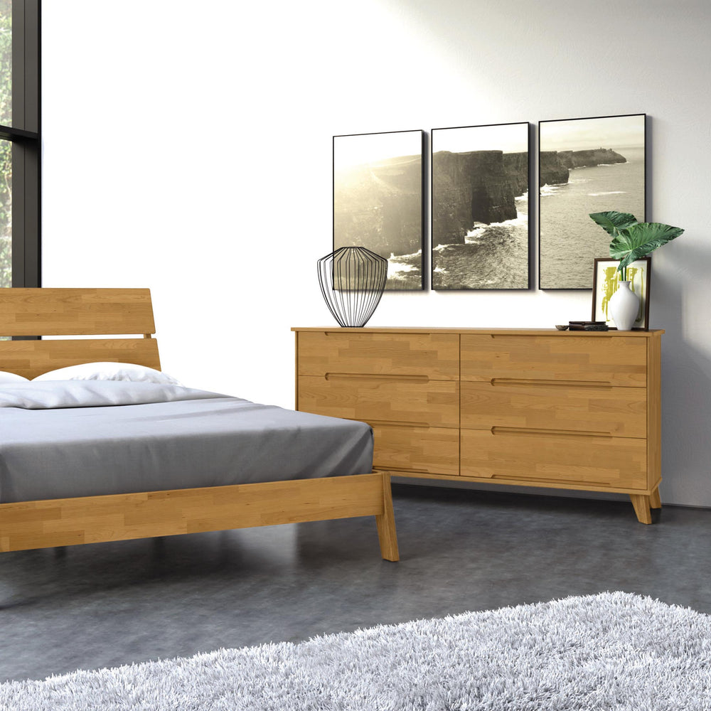 Linn 6 Drawer Dresser