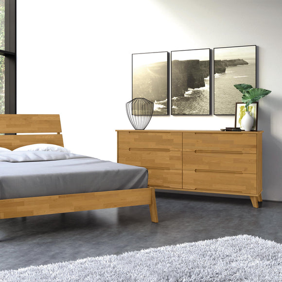 Linn 6 Drawer Dresser