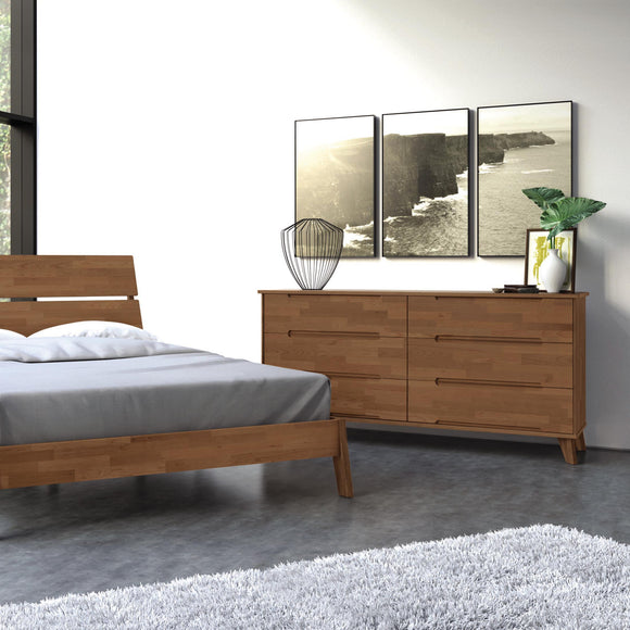 Linn 6 Drawer Dresser