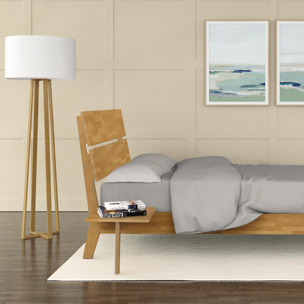Linn Attached Nightstand