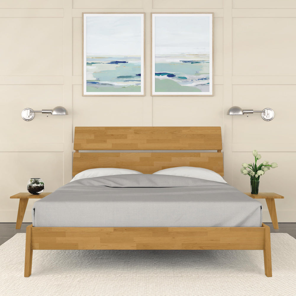 Linn Attached Nightstand