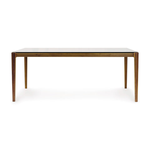 Lisse Glass Top Dining Table