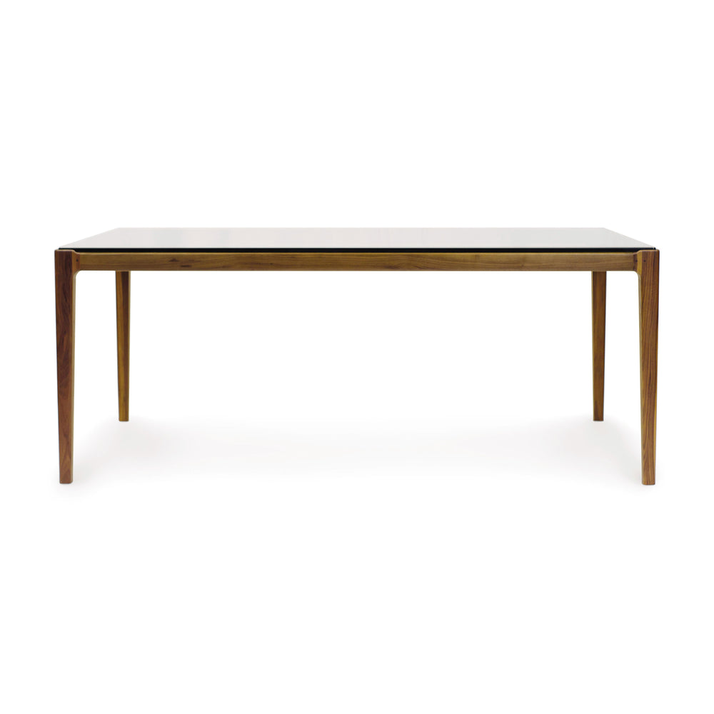 Lisse Glass Top Dining Table