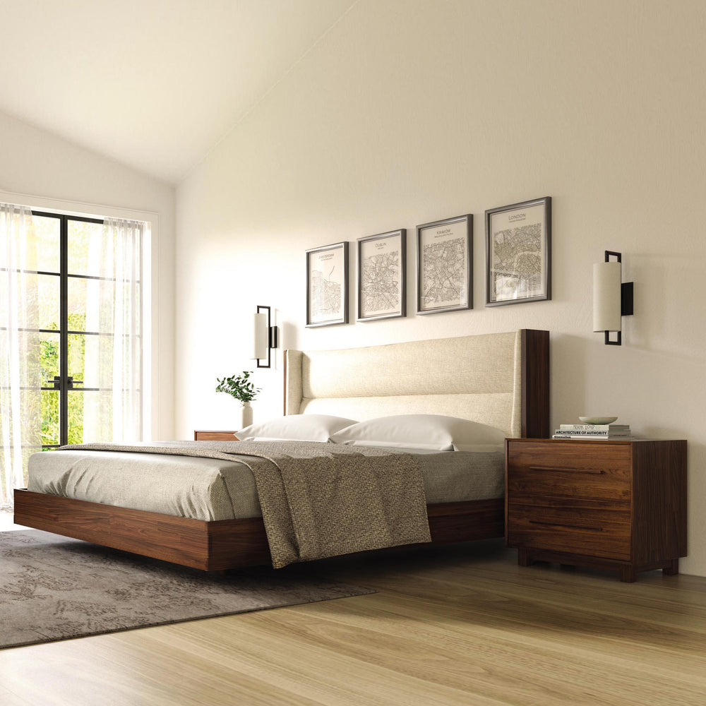 Sloane Floating Bed