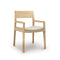 Iso Arm Chair  option Hemp