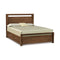 Mansfield Storage Bed  option Natural Walnut