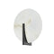 Asteria Wall Sconce  option Black Brass