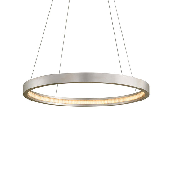 Jasmine Circular Frame LED Pendant Light