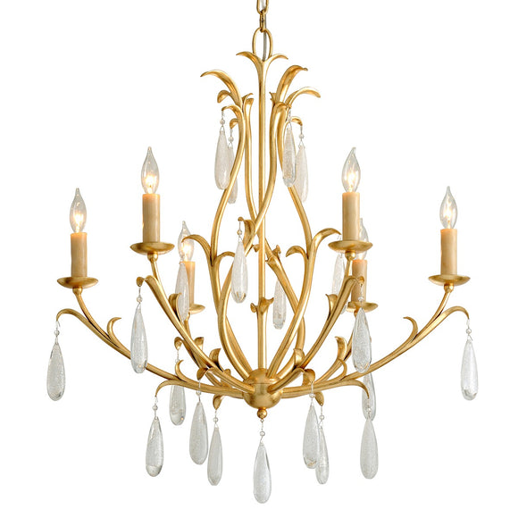 Prosecco Chandelier