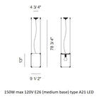 CPL S1 Suspension Light