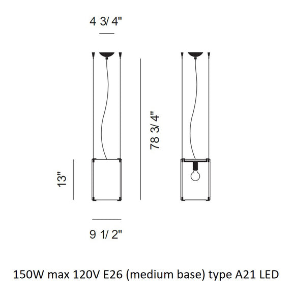 CPL S1 Suspension Light