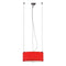 CPL S7 Suspension Light  option Opal Red