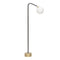 Oscar Floor Lamp  option Bronze / Satin Brass