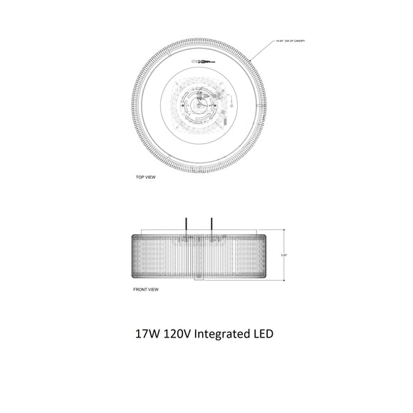 Brownell Flush Mount