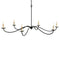 Saxon Chandelier  option Zanzibar Black