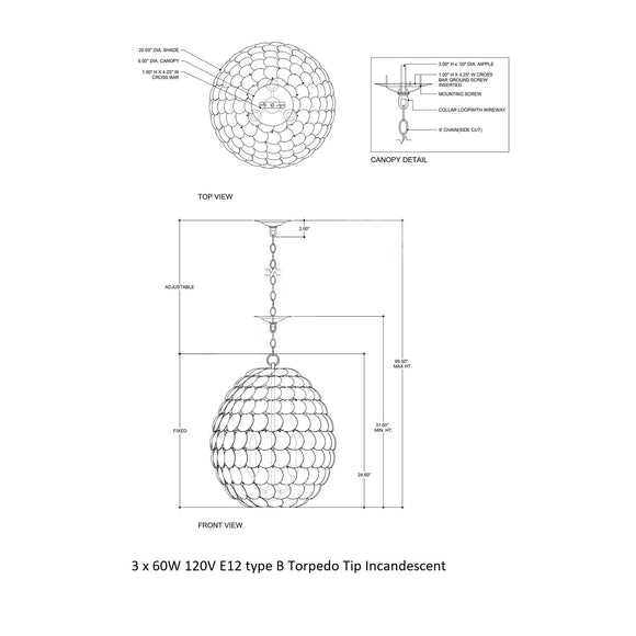 Buko Pendant Light