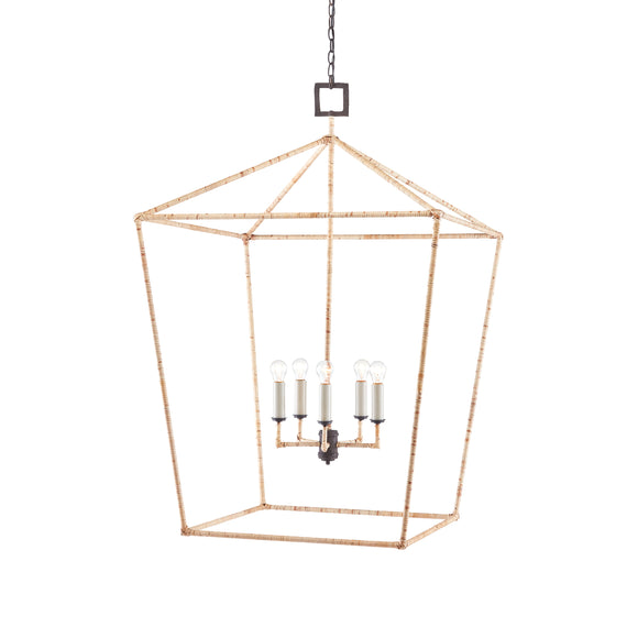 Denison Rattan Lantern