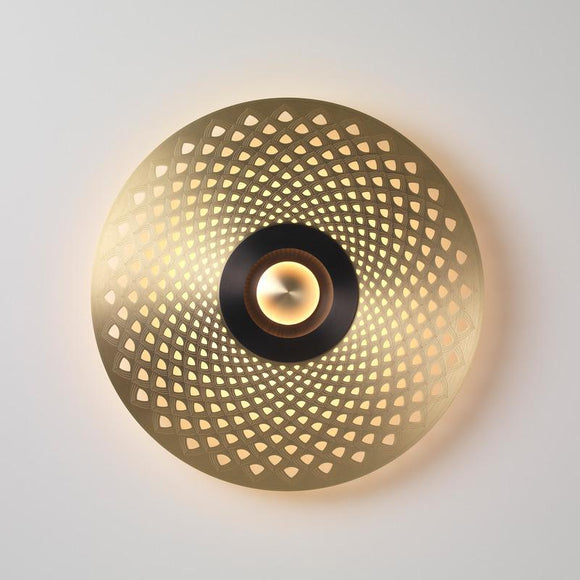 Earth Mandala Wall/Ceiling Light