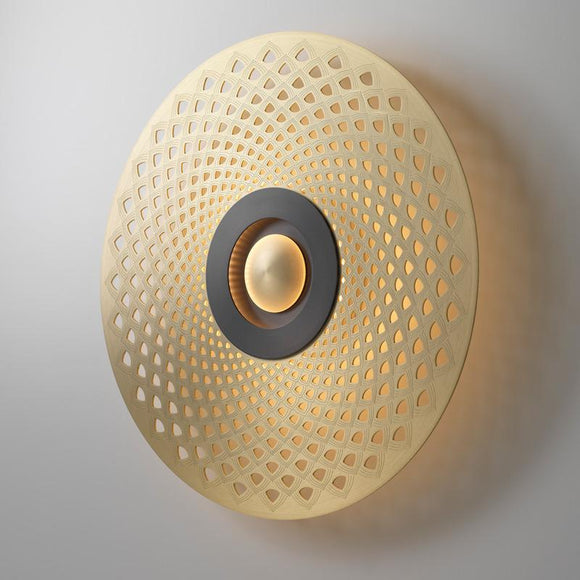 Earth Mandala Wall/Ceiling Light