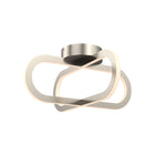 Atom Vertical Ring LED Flush Mount