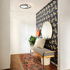 Newton Offset Ring LED Flush Mount