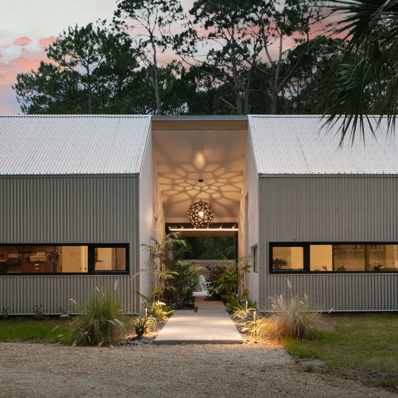 Coral Outdoor Pendant Light