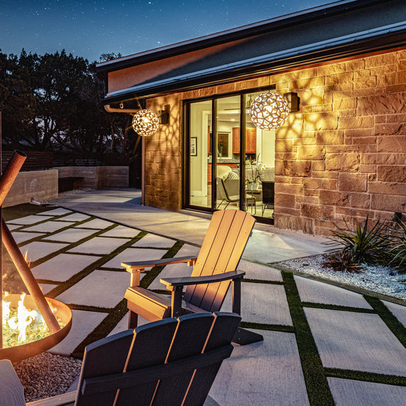 Modern outdoor pendant lighting cheap