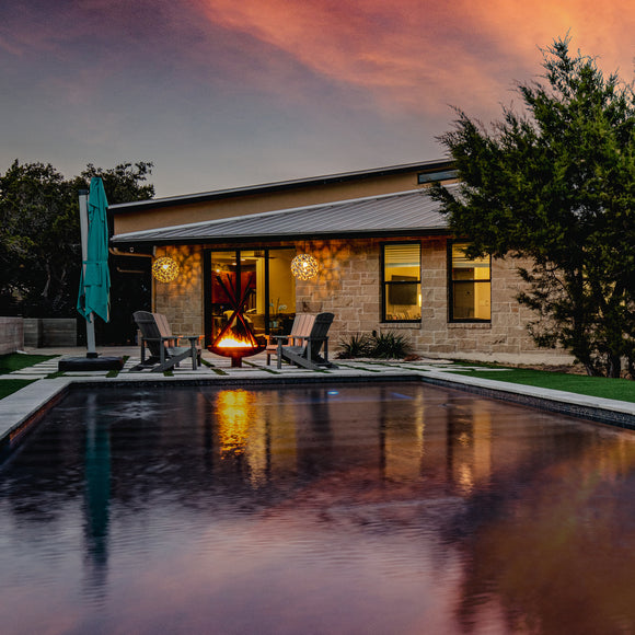 Coral Outdoor Pendant Light