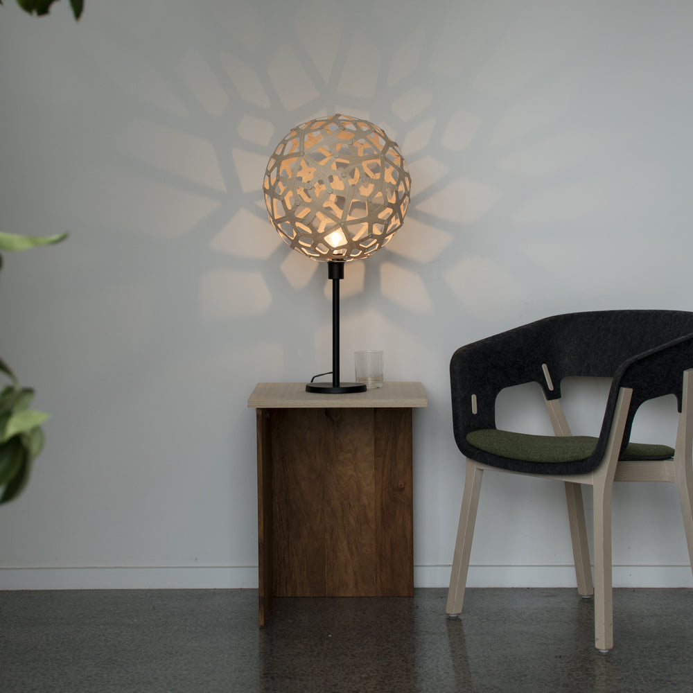 Coral Table Lamp