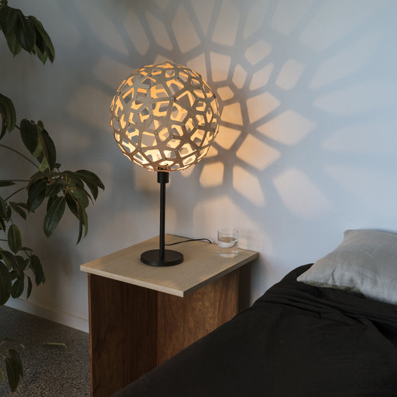 Coral Table Lamp