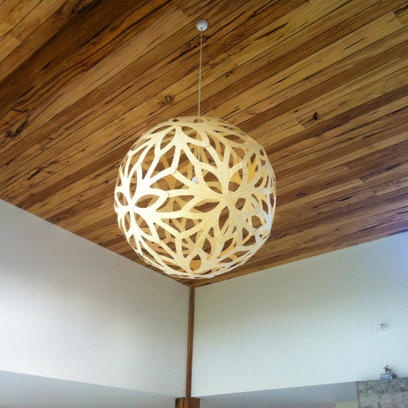 Floral Pendant Light