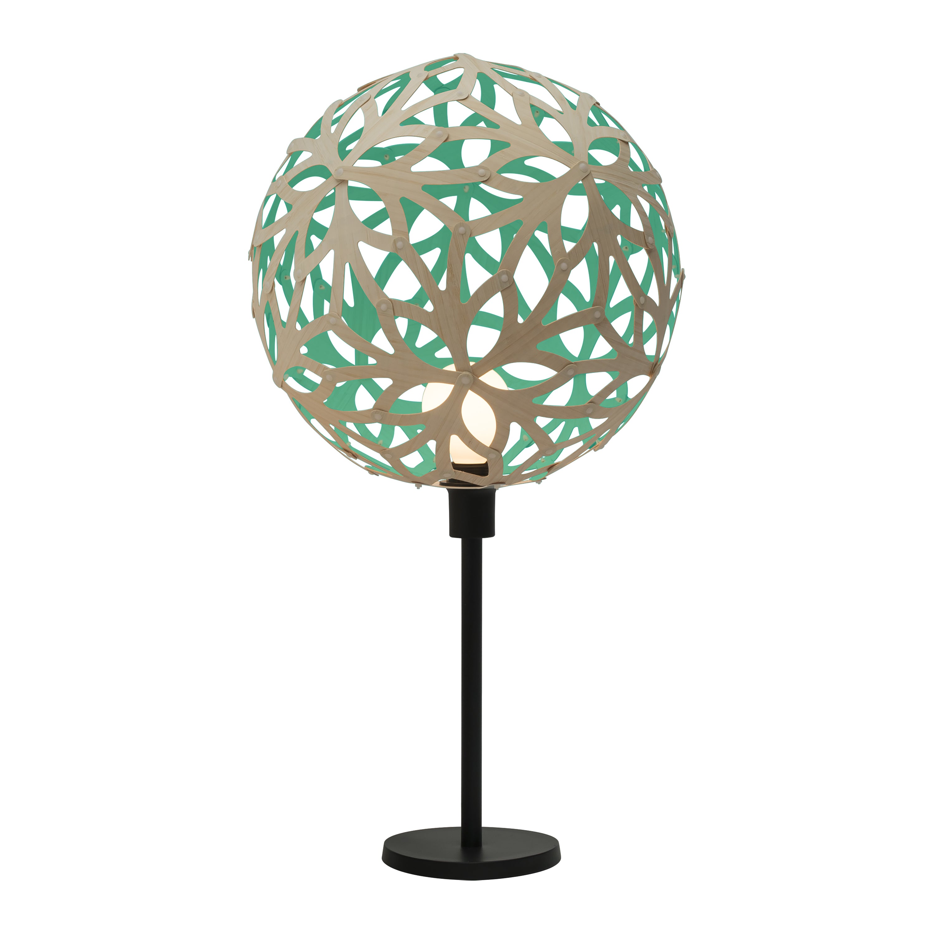 David Trubridge Floral Table Lamp 2Modern
