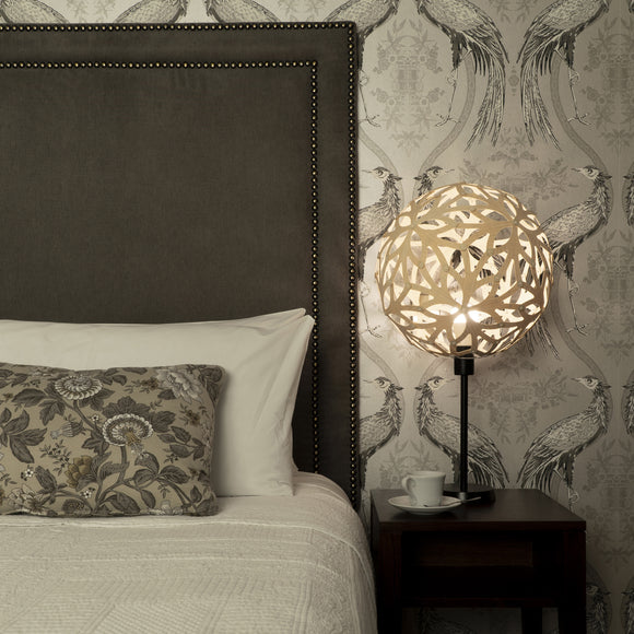 Floral Table Lamp