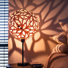 Floral Table Lamp