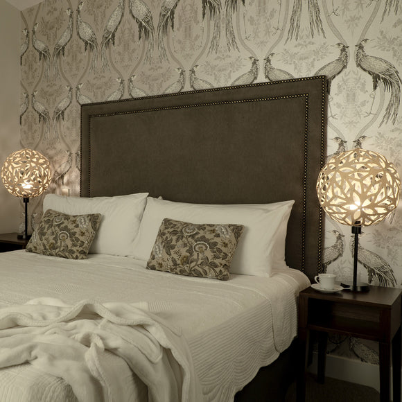 Floral Table Lamp