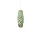 Hinaki Pendant Light  option Bamboo Exterior / Aqua Interior