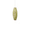 Hinaki Pendant Light  option Bamboo Exterior / Lime Interior