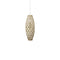 Hinaki Pendant Light  option Bamboo Exterior / White Interior