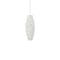 Hinaki Pendant Light  option White Exterior / White Interior