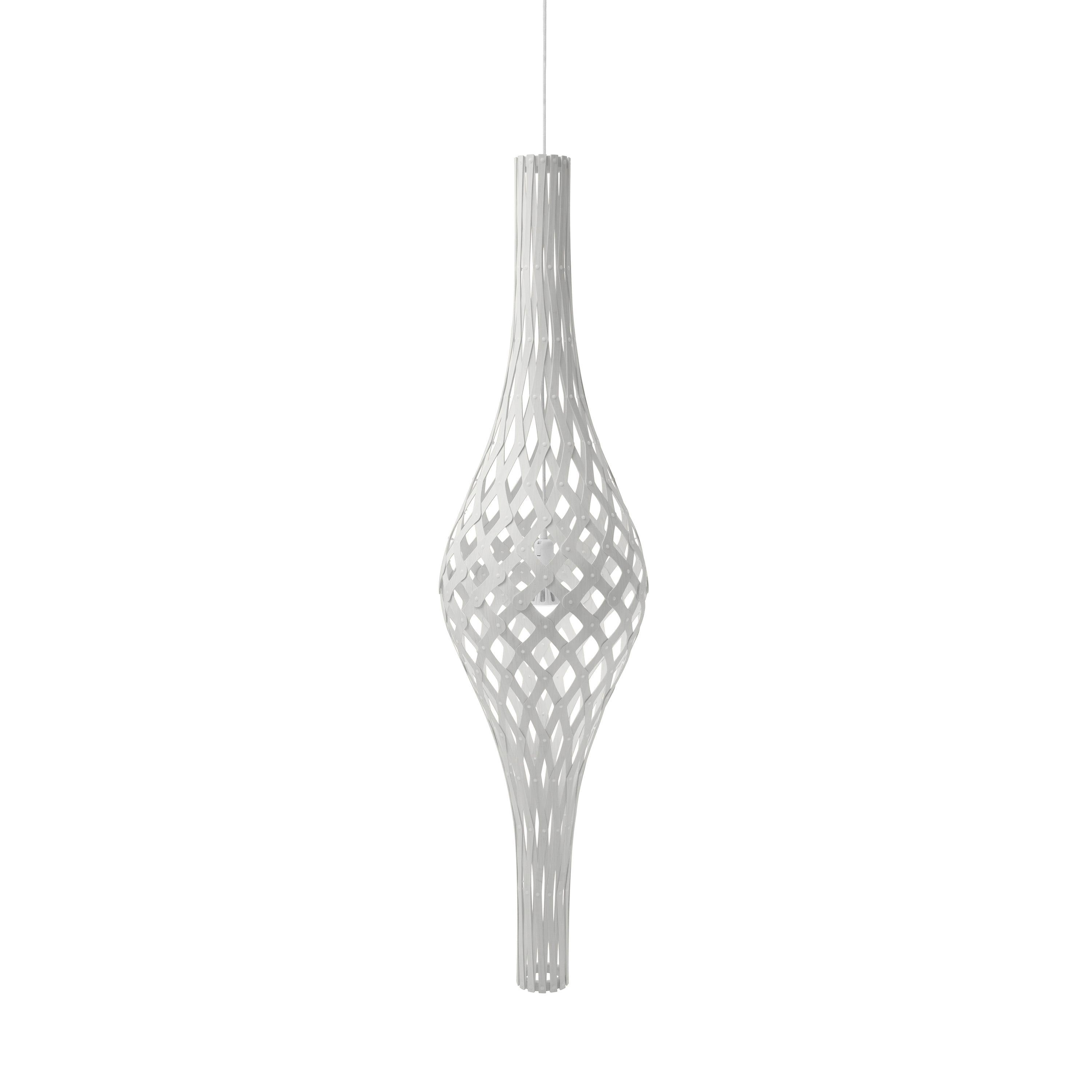 Black Nikau on White Bowl