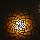 Sunflower Wall Light
