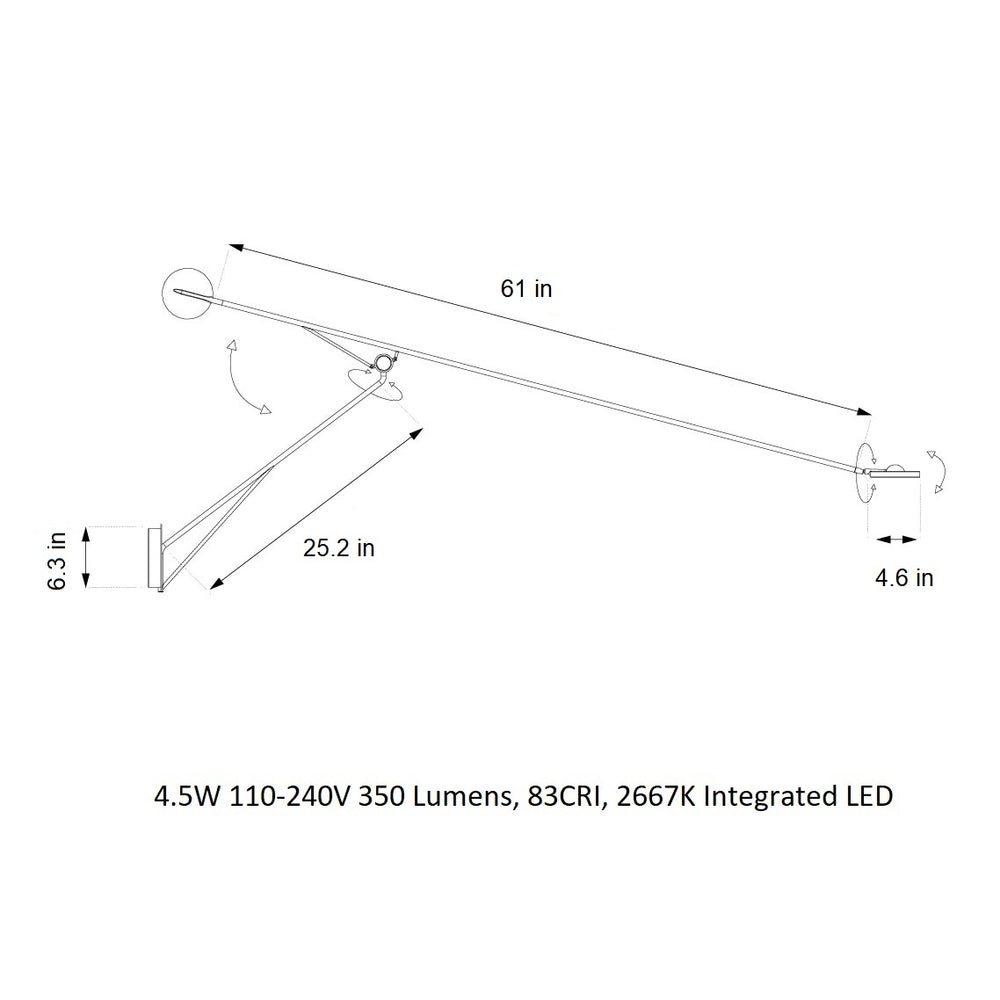 Aaro Wall Sconce