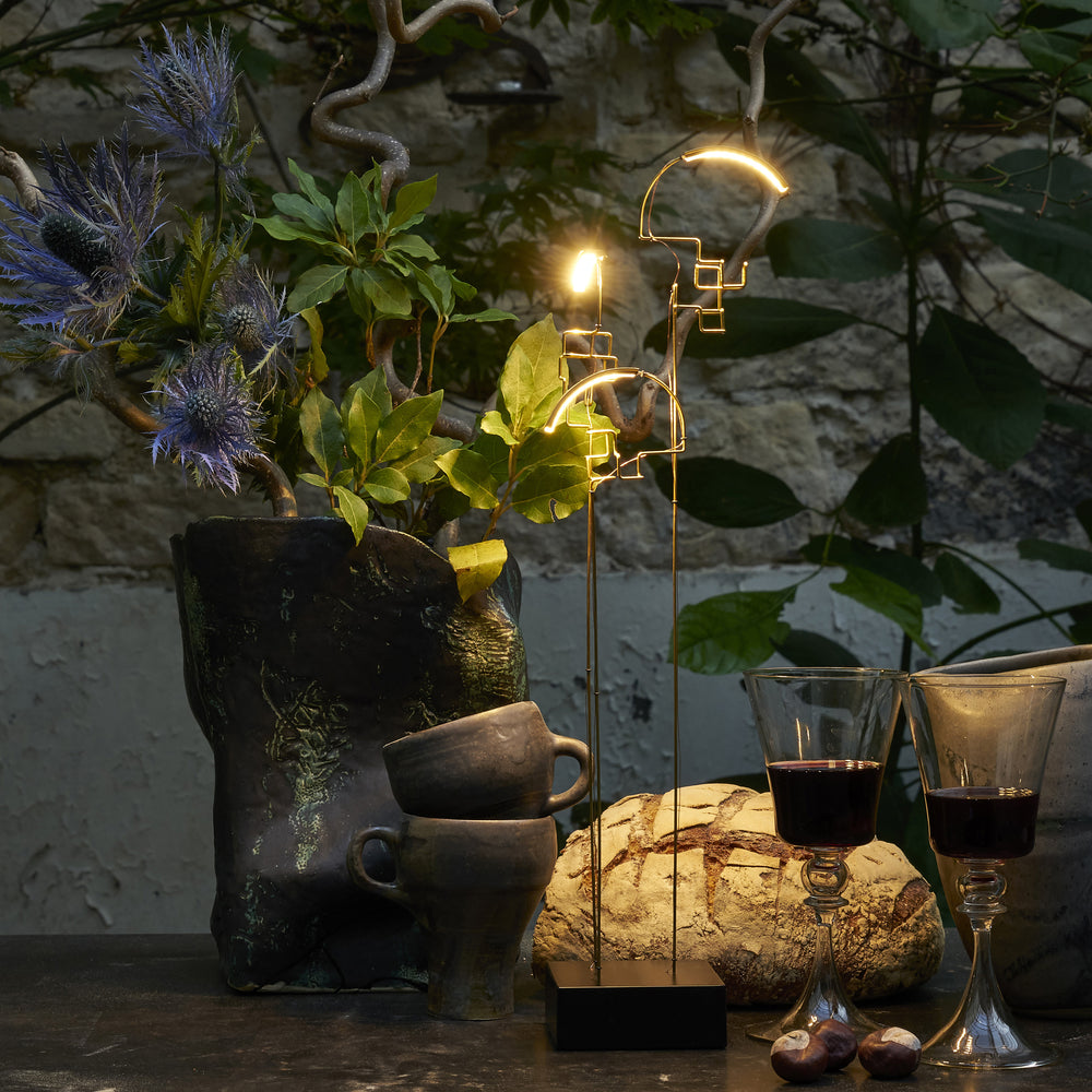 Boucle Table Lamp